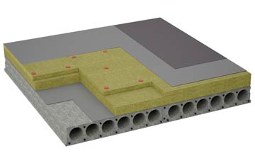 considerations of Nosterfield flat roofing insulation