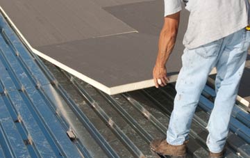 benefits of insulating Nosterfield flat roofing
