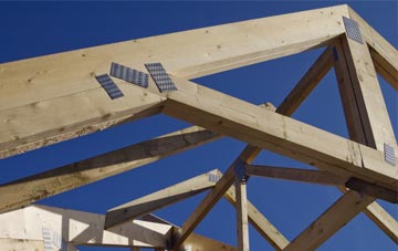 Nosterfield roof trusses for new builds and additions