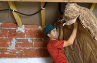 Nosterfield tapered roof insulation